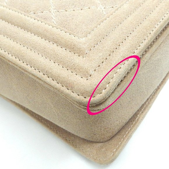 Chanel Suede Leather - Picture 12 of 14